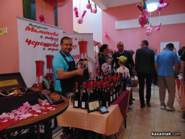 Казанлък се превърна отново в столица на виното