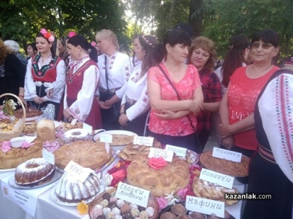 Вкусен конкурс с Ути завладя Казанлък