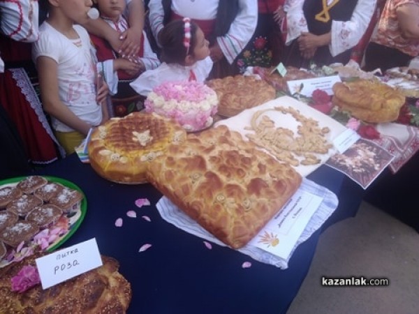 Вкусен конкурс с Ути завладя Казанлък