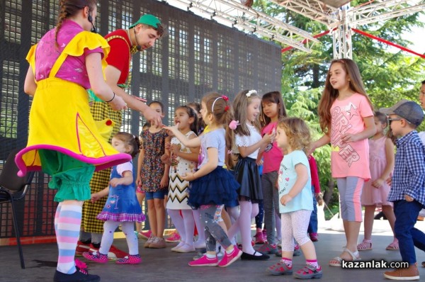 Детски лудории за празника на най-малките