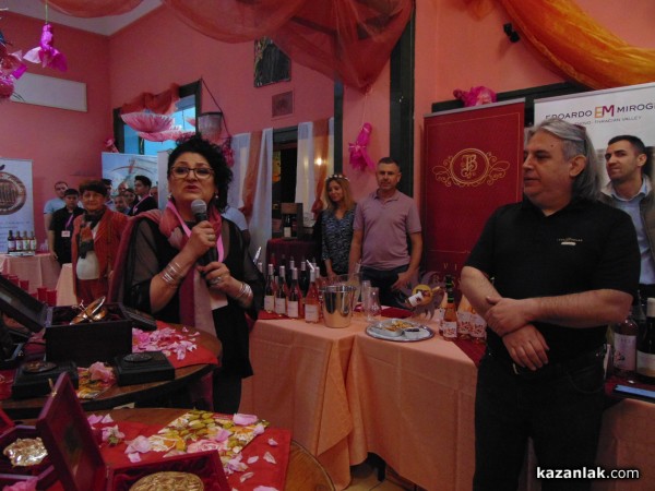 Казанлък се превърна отново в столица на виното