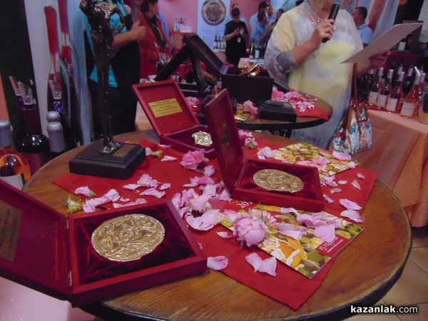 Казанлък се превърна отново в столица на виното