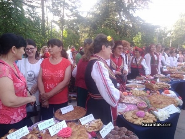 Вкусен конкурс с Ути завладя Казанлък