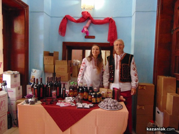 Казанлък се превърна отново в столица на виното