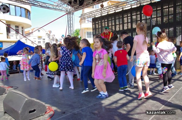 Детски лудории за празника на най-малките