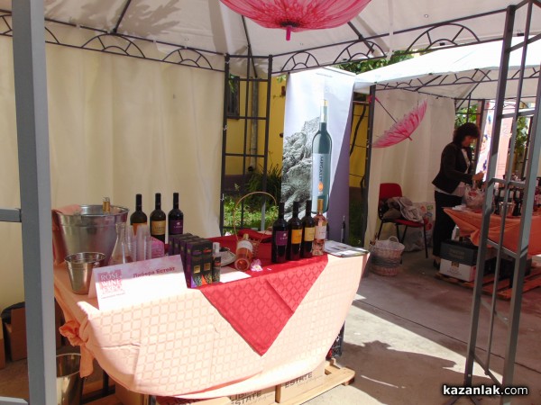 Казанлък се превърна отново в столица на виното