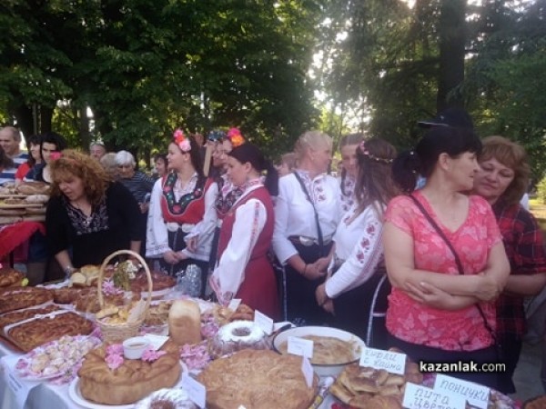 Вкусен конкурс с Ути завладя Казанлък