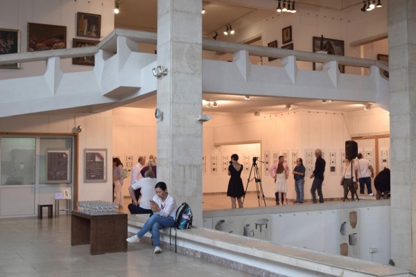 „Минипринт“ в Художествената галерия в Казанлък за седми път