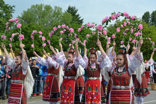 116-те Празници на розата в Казанлък – възхвала и поклон пред създателите на течното злато на света