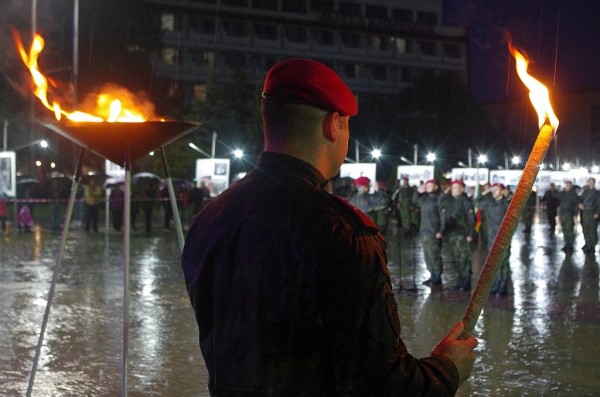 Казанлък се преклони пред Ботев