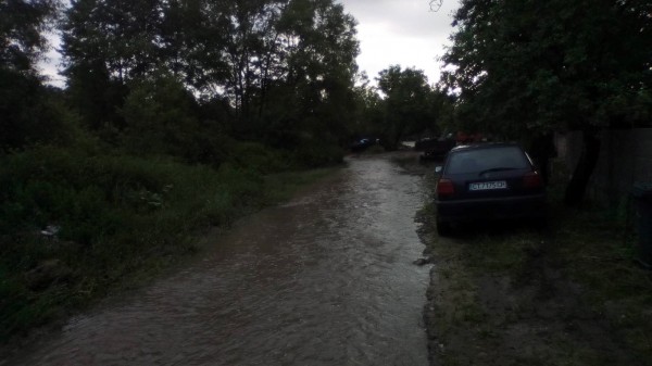 Създадена е организация при повишаване на нивото на река Гюрля