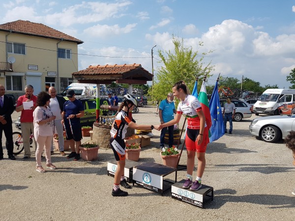 Казанлък завоюва нови отличия в колоезденето