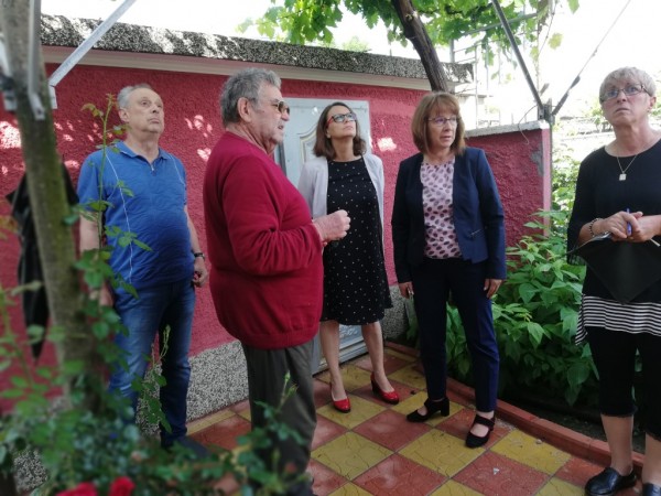 Община Казанлък ще подпомогне възстановяването на ударената от мълния къща