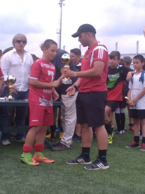 Антим Паральов след спечелената купа “Олимпия“: “Футболът в Казанлък има бъдеще“