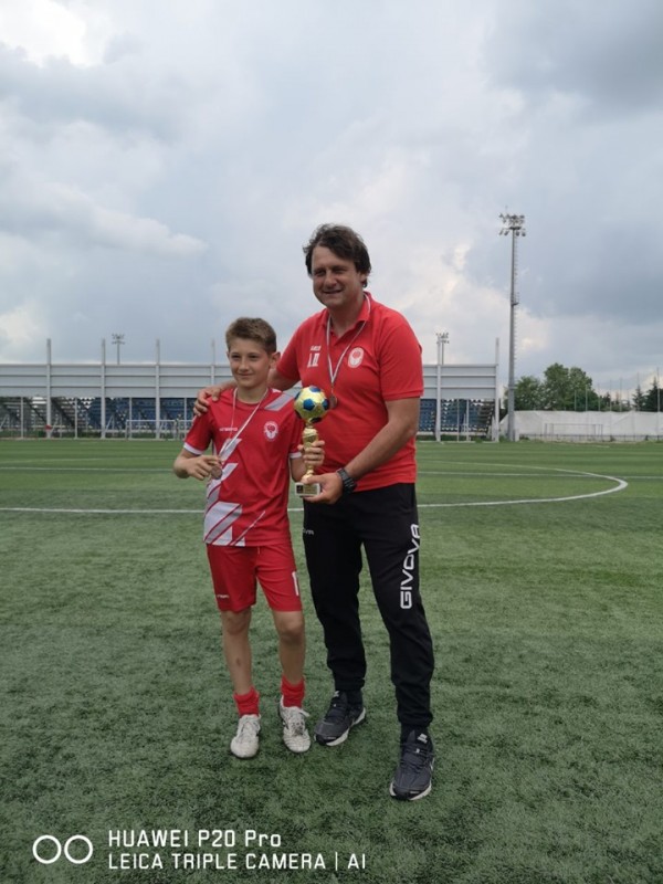 Антим Паральов след спечелената купа “Олимпия“: “Футболът в Казанлък има бъдеще“