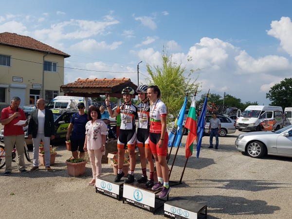 Казанлък завоюва нови отличия в колоезденето