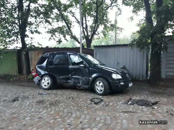 Тежка катастрофа в западното