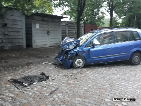 Тежка катастрофа в западното