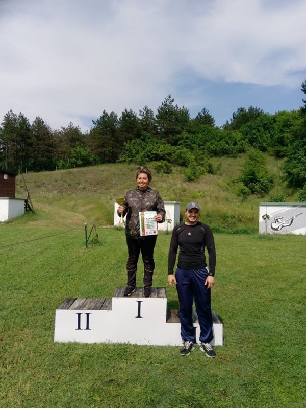 Клуб “Балиста“ със злато и сребро от състезание по стрелба