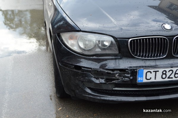 Леко ПТП до Пощата