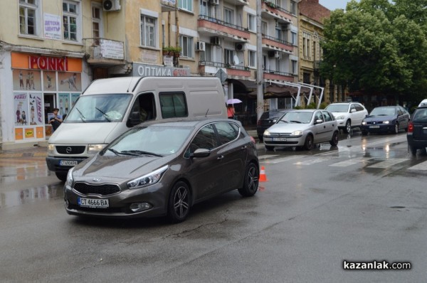 Леко ПТП до Пощата