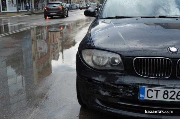 Леко ПТП до Пощата