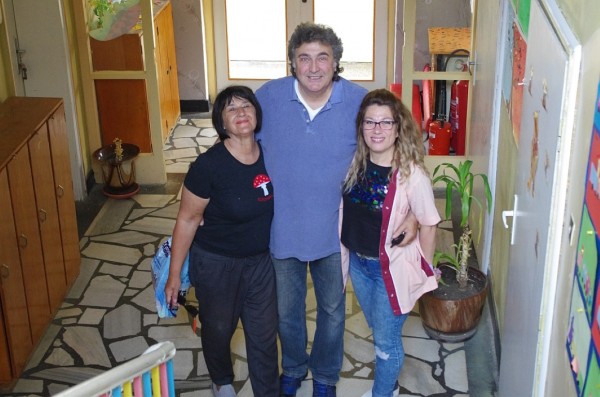 Семейство Чирпанлиеви отново с голямо дарение, този път в град Шипка 