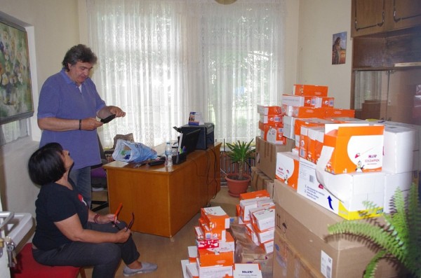 Семейство Чирпанлиеви отново с голямо дарение, този път в град Шипка 