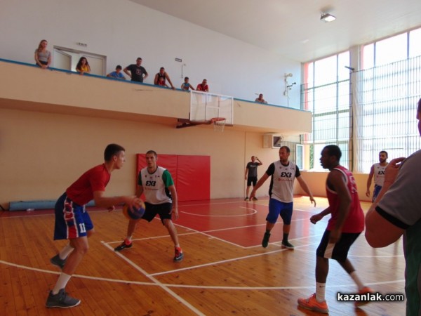 Казанлъшките “Триглави чудовища“ се наредиха на 4-то място в турнира по стрийтбол