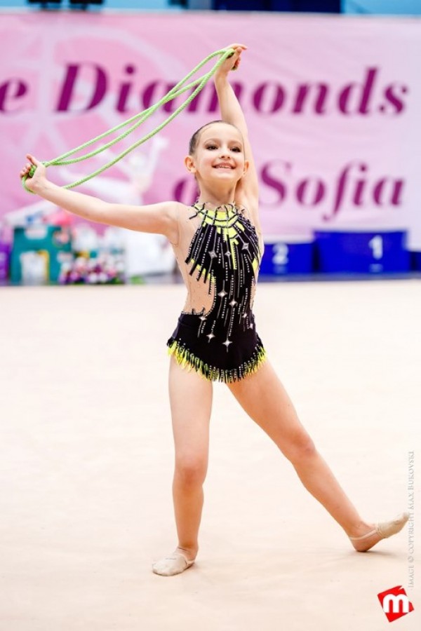 Пълен комплект медали и триумф на гимнастичките ни в  международен турнир 