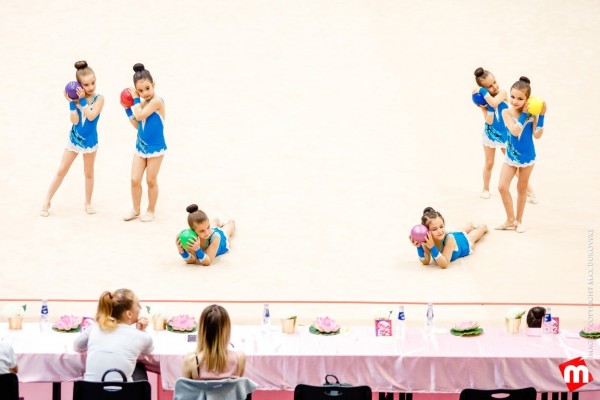 Пълен комплект медали и триумф на гимнастичките ни в  международен турнир 