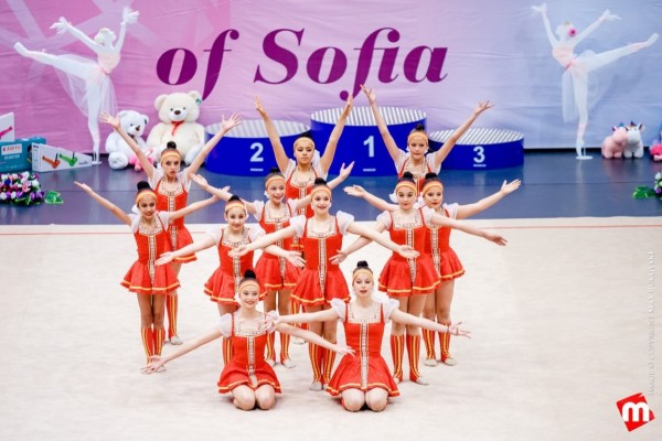 Пълен комплект медали и триумф на гимнастичките ни в  международен турнир 