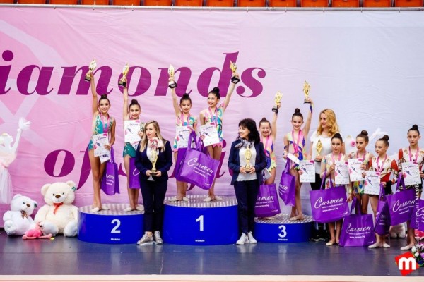 Пълен комплект медали и триумф на гимнастичките ни в  международен турнир 