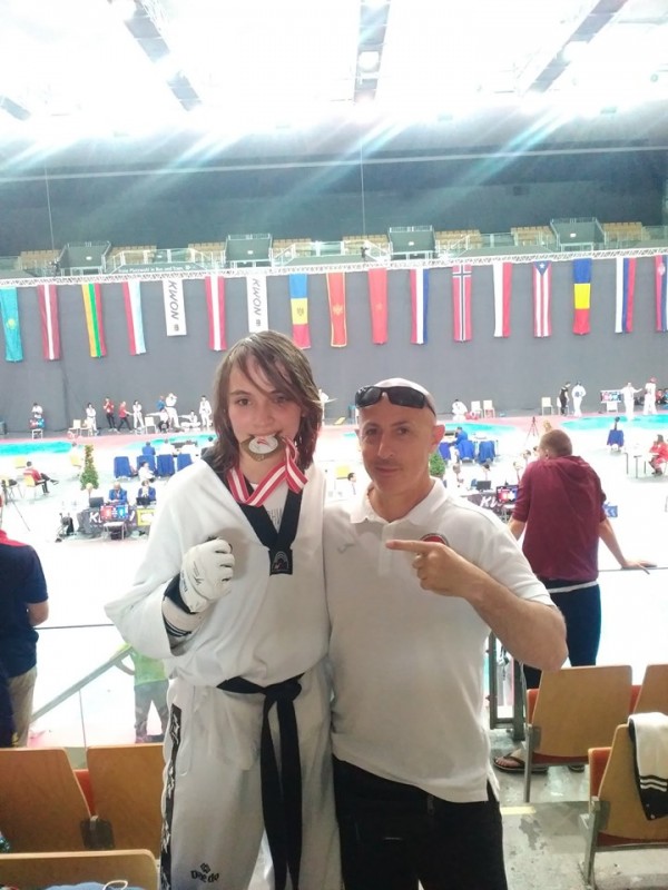 Таекуондистите на “Кентавър“ с три медала от G1 турнира Austrian Open