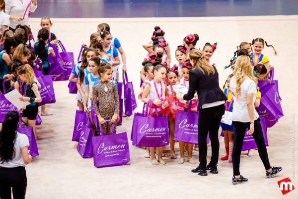 Пълен комплект медали и триумф на гимнастичките ни в  международен турнир 