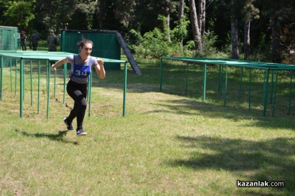 Пет училища премериха умения и сили във военно състезание