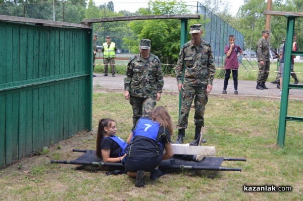Пет училища премериха умения и сили във военно състезание