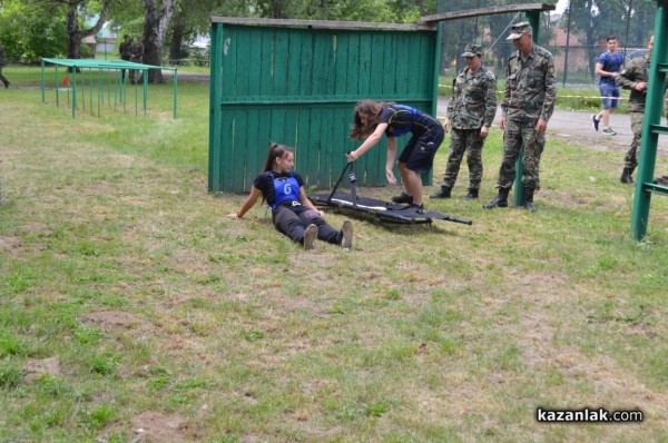 Пет училища премериха умения и сили във военно състезание