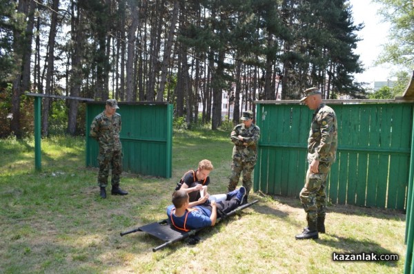 Пет училища премериха умения и сили във военно състезание