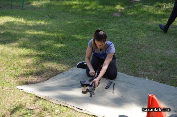 Пет училища премериха умения и сили във военно състезание