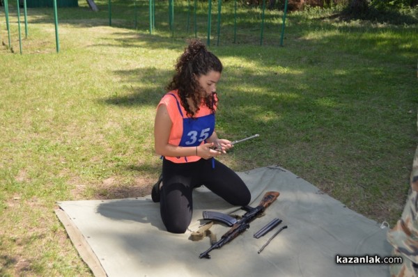 Пет училища премериха умения и сили във военно състезание