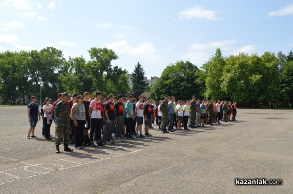 Пет училища премериха умения и сили във военно състезание