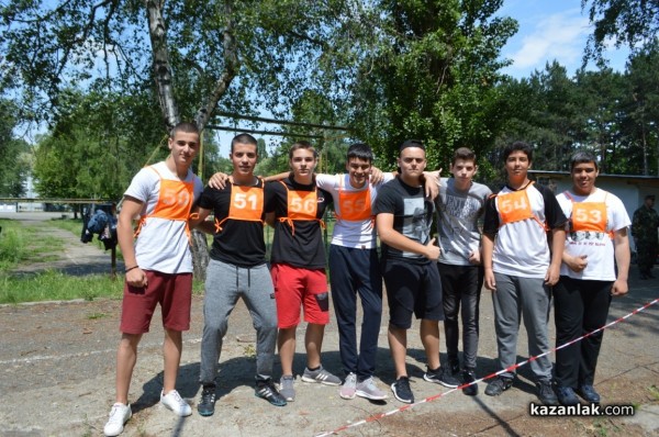 Пет училища премериха умения и сили във военно състезание