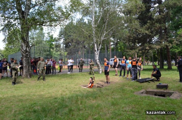 Пет училища премериха умения и сили във военно състезание