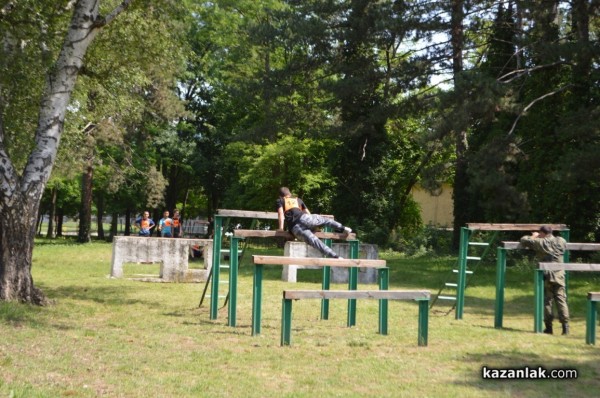 Пет училища премериха умения и сили във военно състезание