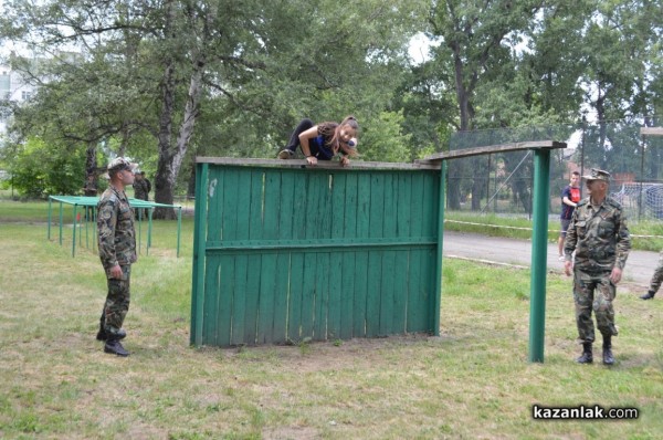 Пет училища премериха умения и сили във военно състезание