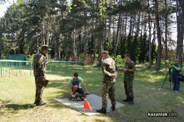 Пет училища премериха умения и сили във военно състезание