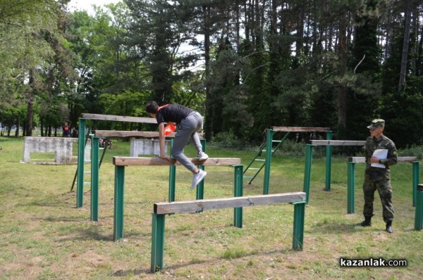 Пет училища премериха умения и сили във военно състезание