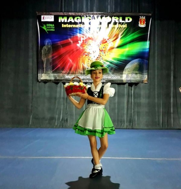 Отличия за балерините на „Грация“ във вълшебния свят на танца