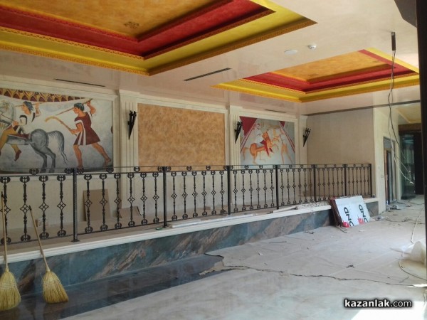 Откриват амфитеатъра в комплекс “Дамасцена“ с грандиозен спектакъл 